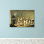 Toile Bain russe, 1825 (Insitu (Plancher de Bois))