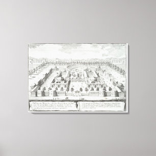 Toile Bains de Dioclétien (AD 302), Rome, de 'Entwurf