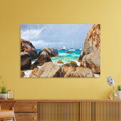 Toile Bains, Virgin Gorda, Îles Vierges britanniques (Insitu(Salon))