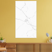 Toile Baise City Map Print, Guangxi China Wall Art, Mode (Insitu(Salon))
