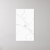 Toile Baise City Map Print, Guangxi China Wall Art, Mode (Recto)