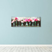 Toile Baise rose chaude (Insitu (Plancher de Bois))