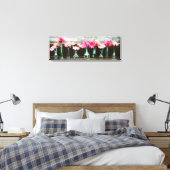 Toile Baise rose chaude (Insitu(Chambre))