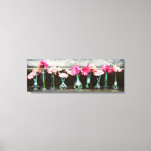 Toile Baise rose chaude (Recto)