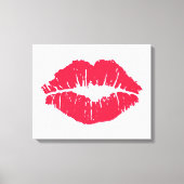 Toile Baiser à lèvres (Recto)