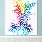 Toile Baiser coloré (Insitu (Plancher de Bois))