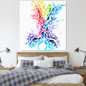 Toile Baiser coloré (Insitu(Chambre))