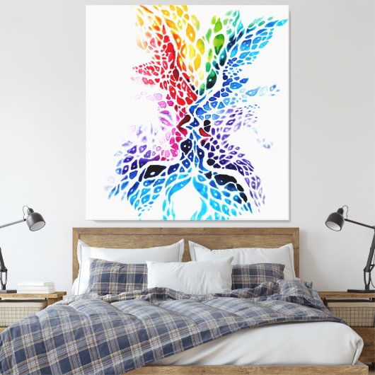 Toile Baiser coloré (Insitu(Chambre))