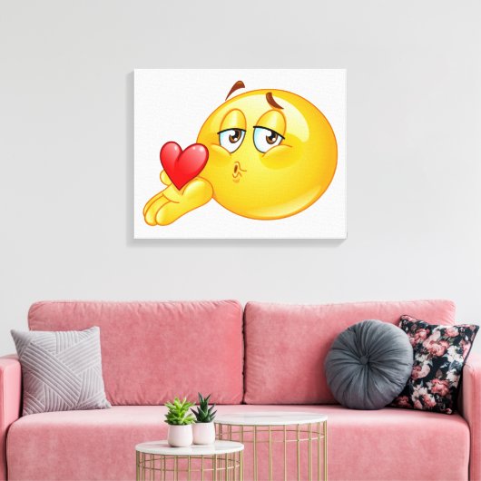 Toile Baisers (Insitu(Salon))