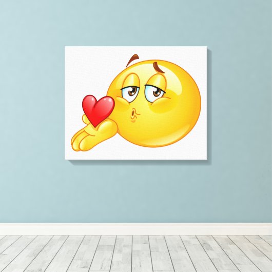 Toile Baisers (Insitu (Plancher de Bois))