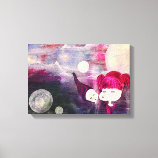 Toile baisers innocents (Recto)