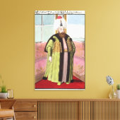 Toile Bajazet (Bayezid) II (c.1447-1512) appelé 'Adli', (Insitu(Salon))