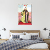 Toile Bajazet (Bayezid) II (c.1447-1512) appelé 'Adli', (Insitu(Chambre))