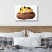 Toile Baked potato (Insitu(Chambre))
