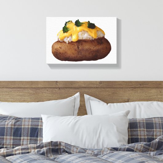 Toile Baked potato (Insitu(Chambre))