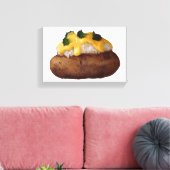 Toile Baked potato (Insitu(Salon))