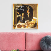 TOILE BAKER À FOUR ANTIQUE, BOUTIQUE DE PAIN DE BAKERY (Insitu(Salon))