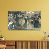 Toile Bal à la Barrière (Insitu(Salon))