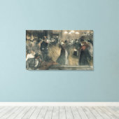 Toile Bal à la Barrière (Insitu (Plancher de Bois))