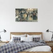 Toile Bal à la Barrière (Insitu(Chambre))