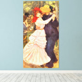 Toile Bal au Moulin de la Galette Auguste Renoir (Insitu (Plancher de Bois))