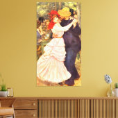 Toile Bal au Moulin de la Galette Auguste Renoir (Insitu(Salon))