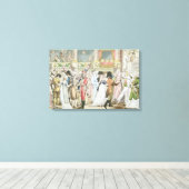 Toile Bal costumé à l'Opéra, après 1800 (Insitu (Plancher de Bois))