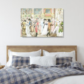 Toile Bal costumé à l'Opéra, après 1800 (Insitu(Chambre))