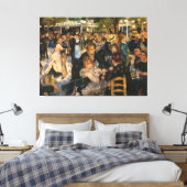 Toile Bal du moulin de la Galette de Renoir (1876) (Insitu(Chambre))