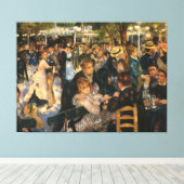 Toile Bal du moulin de la Galette de Renoir (1876) (Insitu (Plancher de Bois))