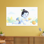 Toile Bal Krishna (Insitu(Salon))