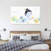 Toile Bal Krishna (Insitu(Chambre))