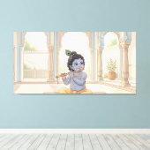 Toile Bal Krishna (Insitu (Plancher de Bois))