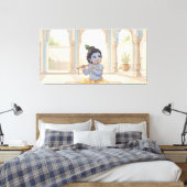 Toile Bal Krishna (Insitu(Chambre))