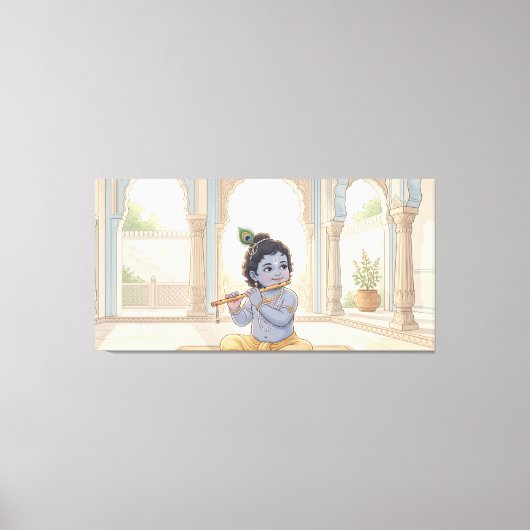 Toile Bal Krishna (Recto)