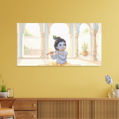 Toile Bal Krishna (Insitu(Salon))