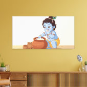 Toile Bal Krishna (Insitu(Salon))
