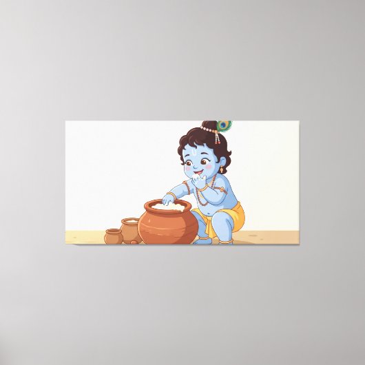 Toile Bal Krishna (Recto)