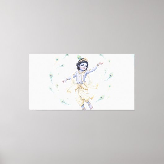 Toile Bal Krishna (Recto)