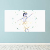 Toile Bal Krishna (Insitu (Plancher de Bois))