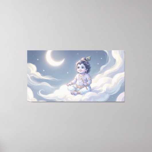Toile Bal Krishna (Recto)
