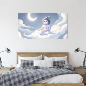 Toile Bal Krishna (Insitu(Chambre))
