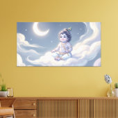 Toile Bal Krishna (Insitu(Salon))