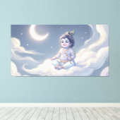Toile Bal Krishna (Insitu (Plancher de Bois))