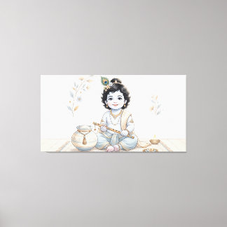 Toile Bal Krishna