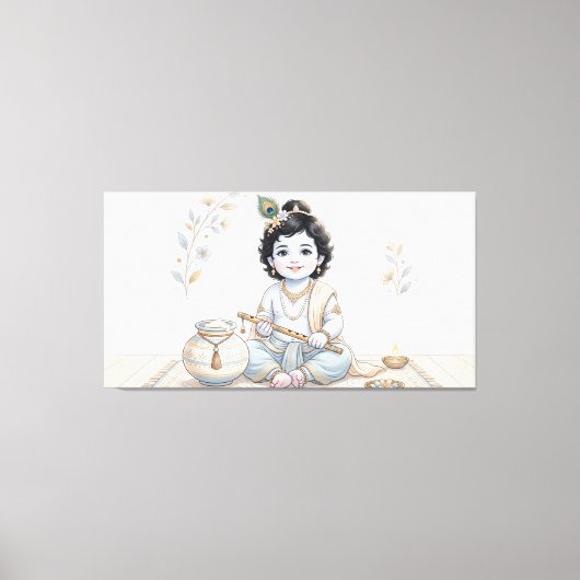 Toile Bal Krishna (Recto)