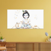 Toile Bal Krishna (Insitu(Salon))