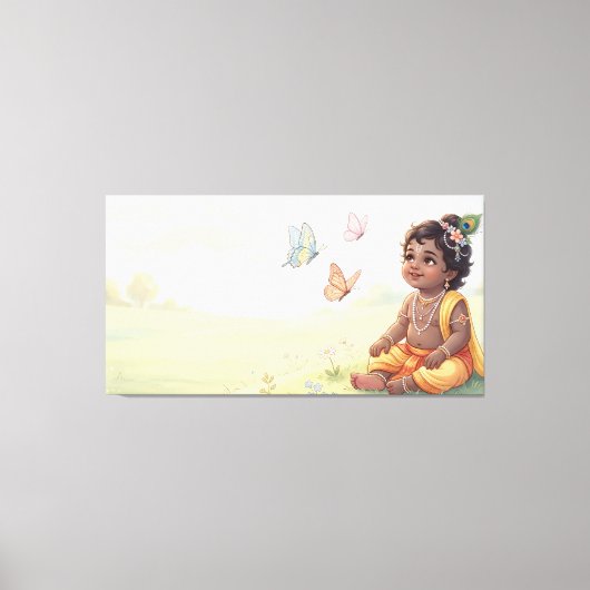 Toile Bal Krishna (Recto)