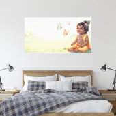 Toile Bal Krishna (Insitu(Chambre))