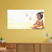 Toile Bal Krishna (Insitu(Salon))
